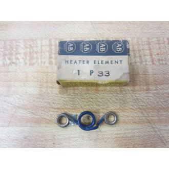 Allen Bradley P33 Overload Relay Heater Element