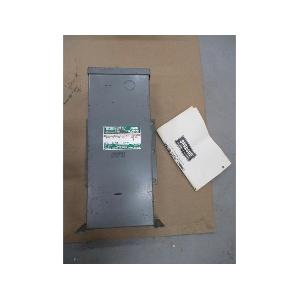 Sprague 1063CEU Eccol Unipak Power Capacitor - New No Box