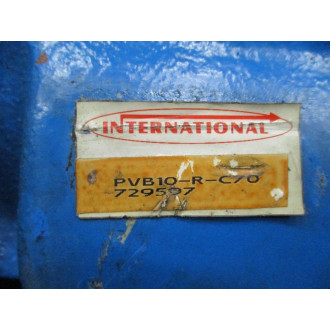 Vickers PVB10-R-C70 Axial Piston Pump PVB10RC70 - Refurbished