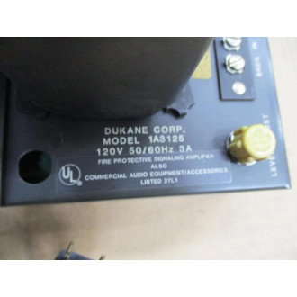 Dukane 1A3125 125 Watt Power Amplifier - New No Box