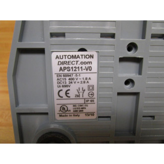 Automation Direct APS1211-VO Electric Foot Switch APS1211VO