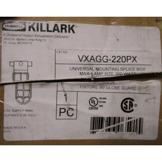 HubbellKillark VXAGG-220PX Incandescent WGuard VXAGG-220