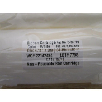 Brady 76741 Printer Ribbon Y93878