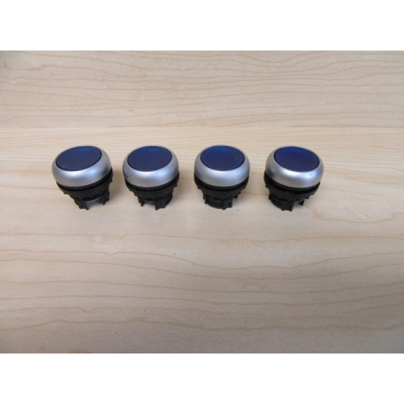 Cutler HammerEaton M22-DL-B Push Button Switch (Pack of 4) - Refurbished