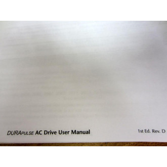 Automation Direct GS3-M DURApulse AC Drive Manual & Quick Ref. GS3-QR - New No Box