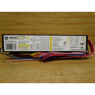 General Electric GE-332-MVPS-H Ballast GE332MVPSH GE (Pack of 9)