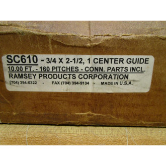 Ramsey SC610-34 x 2-12 Silent Chain SC610