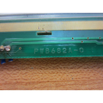 Optrex DMF682A 5.3"LCD REPLC Panel PWB682A-C - Used
