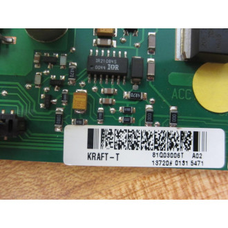 ABB 49Q03006AB Circuit Board CAD936 KRAFT-T 81Q03006T - Used