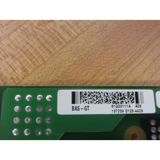 ABB 49Q03111AJ Circuit Board CAD733 - Used