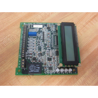 AC Technology 9933A-006 Circuit Board WDisplay 605-080H1 - Used