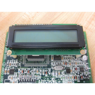 AC Technology 9933A-006 Circuit Board WDisplay 605-080H1 - Used