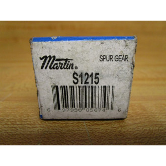 Martin S1215 Spur Gear