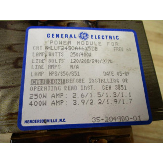 General Electric 35-204900-01 Power Module For HLUF24SOA46X5DB GE - Used