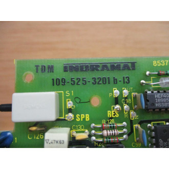 Indramat 109-525-3201B-13 Circuit Board 109-525-3201B-i3 Mounted - New No Box