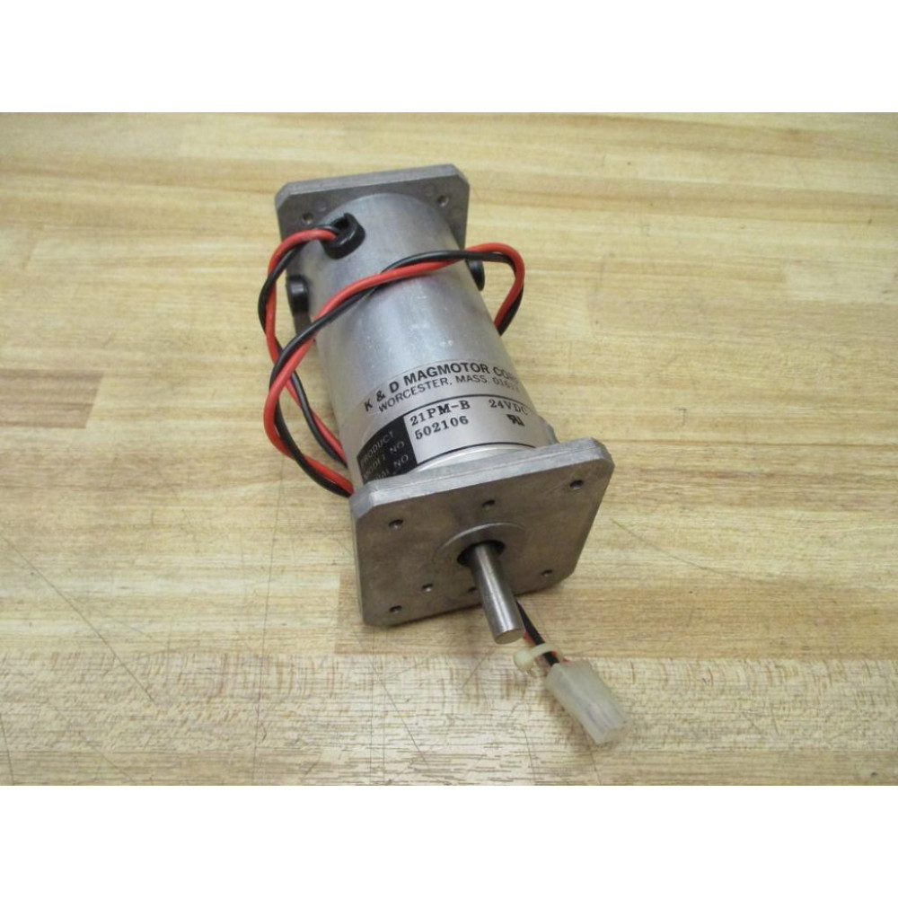 K&D Magmotor 21PM-B Motor 502106 - Used