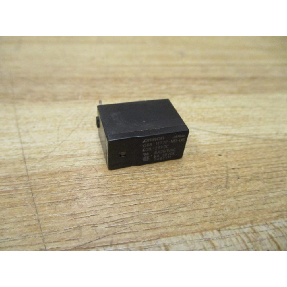 Omron G6B-1177P-ND-US Power Relay G6B1177PNDUS - New No Box