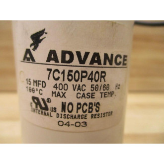 Advance 7C150P40R Capacitor - Used