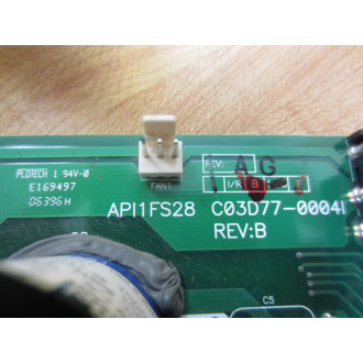 AcBel API1FS28 PS Converter Board C03D77-0004I - Used