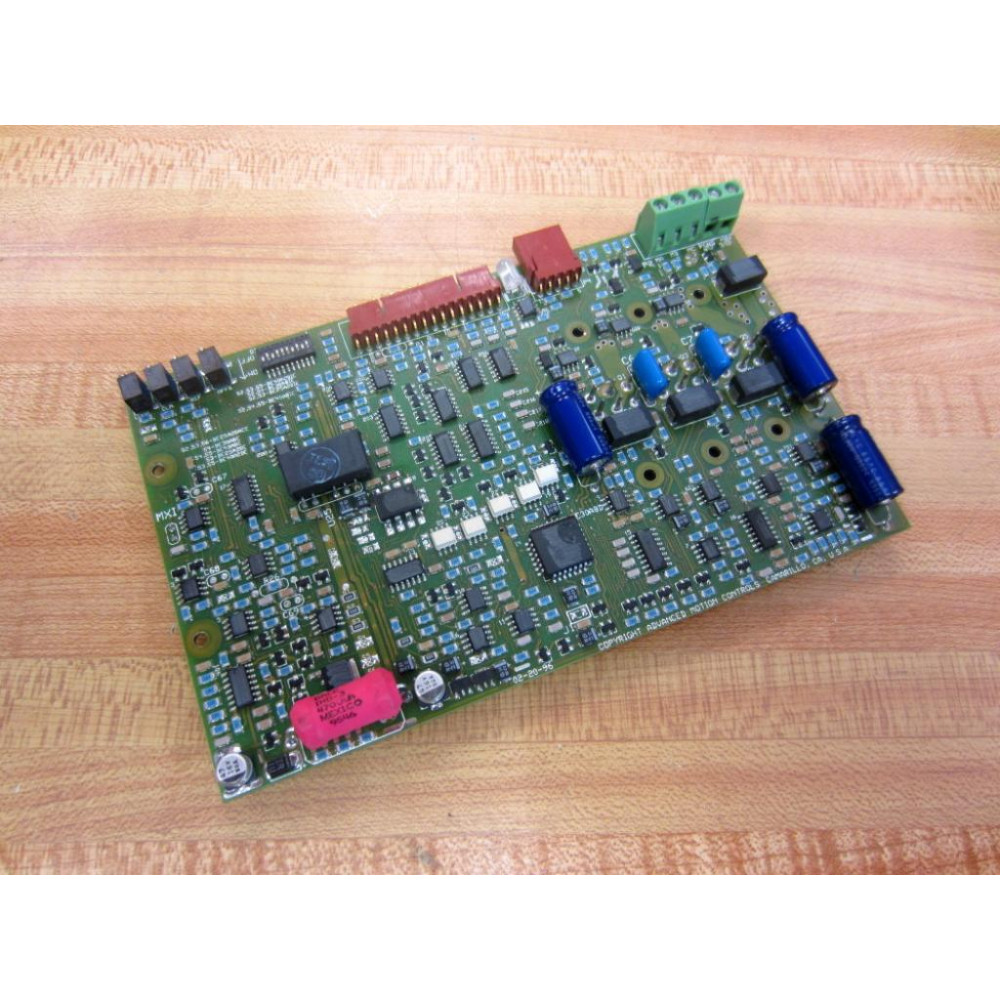 Advanced Motion Controls 3-21-2000 Servo Amplifier Board 3212000 - Used