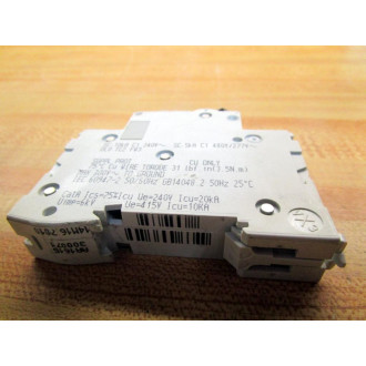 Schneider Electric 24472 Circuit Breaker - Used