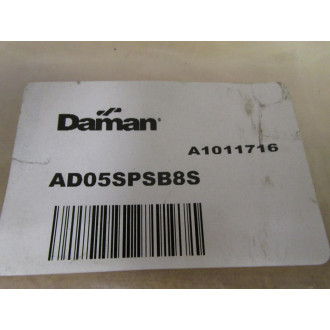 Daman Products AD05SPSB8S Valve Subplate