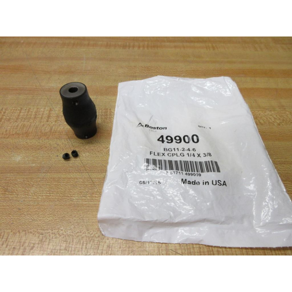 Boston Gear 49900 Flex Coupling BG11-2-4-6