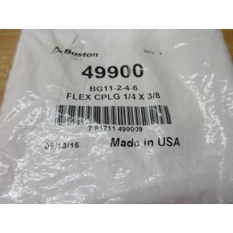 Boston Gear 49900 Flex Coupling BG11-2-4-6