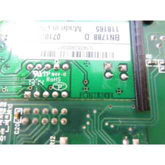DW1774 Circuit Board DW1786 - Used