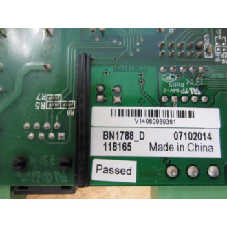 DW1774 Circuit Board DW1786 - Used