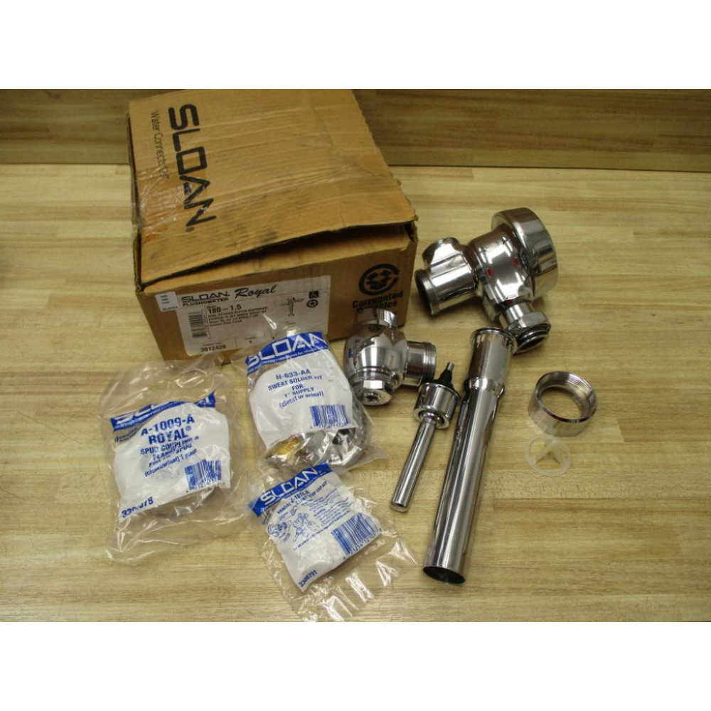 Sloan 180-1.5 Royal Manual Urinal Flushometer 18015 Sloan 180-1.5 Royal Manual Urinal Flushometer 18015