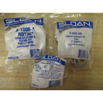 Sloan 180-1.5 Royal Manual Urinal Flushometer 18015