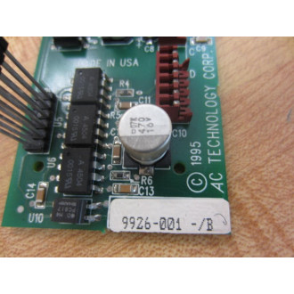 AC Technology 9926-001 Circuit Board 9926001 9926-001 -B - Used