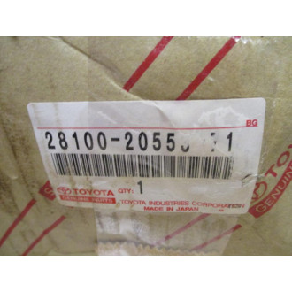 Toyota 28100-20553-71 Denso Starter 228000-4392