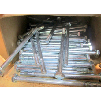 Generic 14" X 4" Hex Cap Screws 14X4 (Pack of 100)