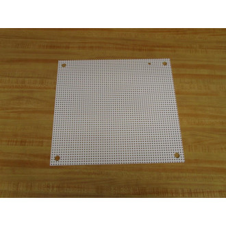 Hubbell Wiegmann N1P1616PP Carbon Steel Panel