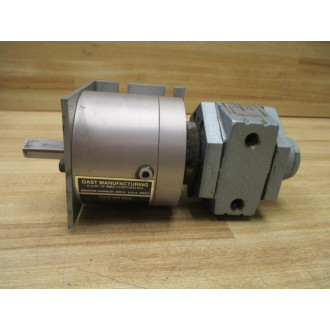 Gast 1UP-NRV-16-GR11 Air Gear Motor 4Z412 - Used