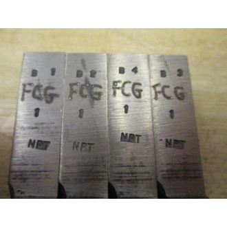 A 5 16 7J HSS Chaser Set 1 NPT 1NPT - New No Box