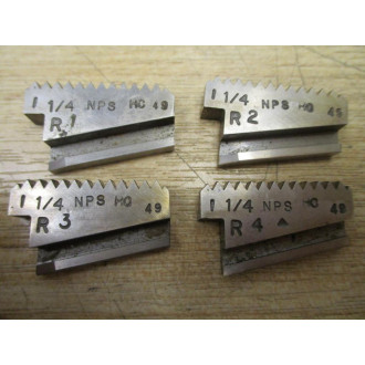1-14 NPS HC 49 HSS Chaser Set 114NPSHC49 - New No Box