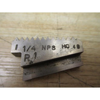 1-14 NPS HC 49 HSS Chaser Set 114NPSHC49 - New No Box