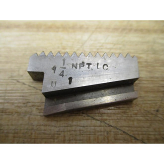 1-14 NPT LC HSS Chaser Set 114NPTLC (Pack of 4) - New No Box