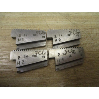 2 14 HC 19 High Speed Steel Chaser Set 1-12 S - New No Box