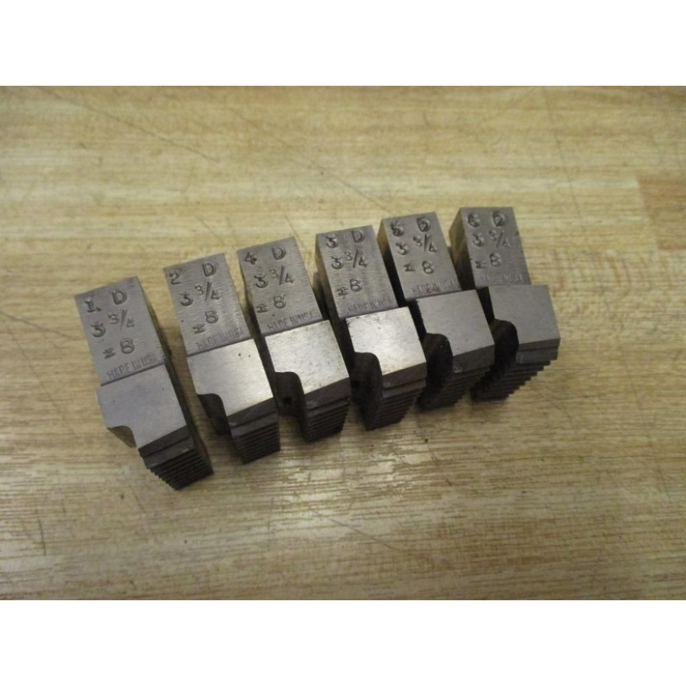 D 3 34 8H High Speed Steel Chaser Set D3348H - New No Box