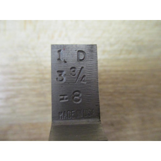 D 3 34 8H High Speed Steel Chaser Set D3348H - New No Box