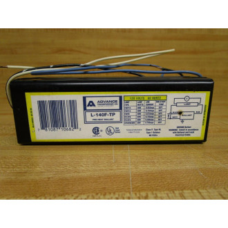 Advance L-140F-TP Ballast L140FTP