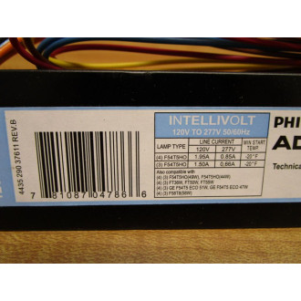 Advance Transformer ICN-4S54-90C-2LS-G Ballast