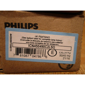Advance Transformer ICN-4S54-90C-2LS-G Ballast