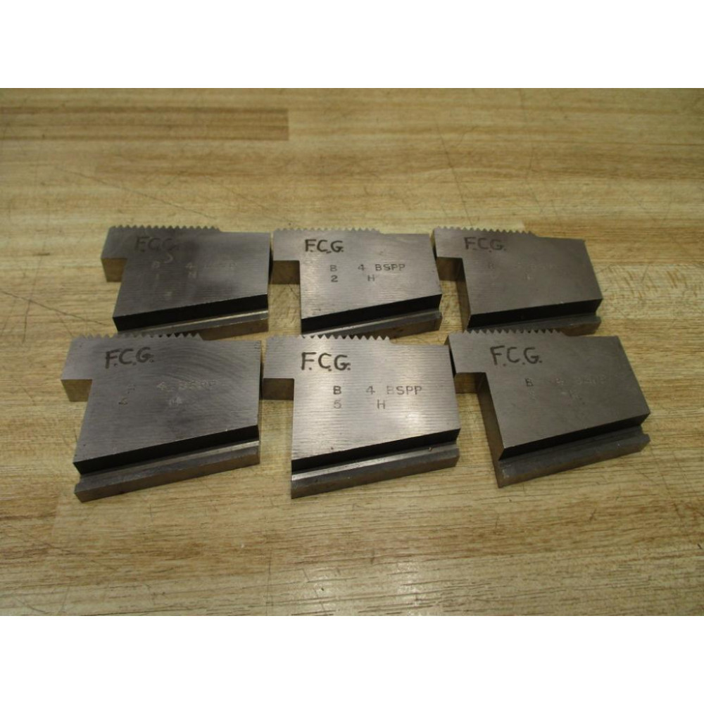 TRW B4 BSPP H High Speed Steel Chaser Set 4-SJ - New No Box