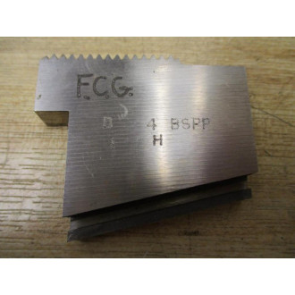 TRW B4 BSPP H High Speed Steel Chaser Set 4-SJ - New No Box