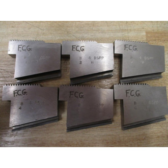TRW B4 BSPP H High Speed Steel Chaser Set 4-SJ - New No Box